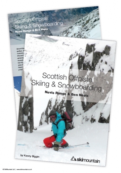 Scottish Offpiste Skiing & Snowboarding: Nevis Range and Ben Nevis