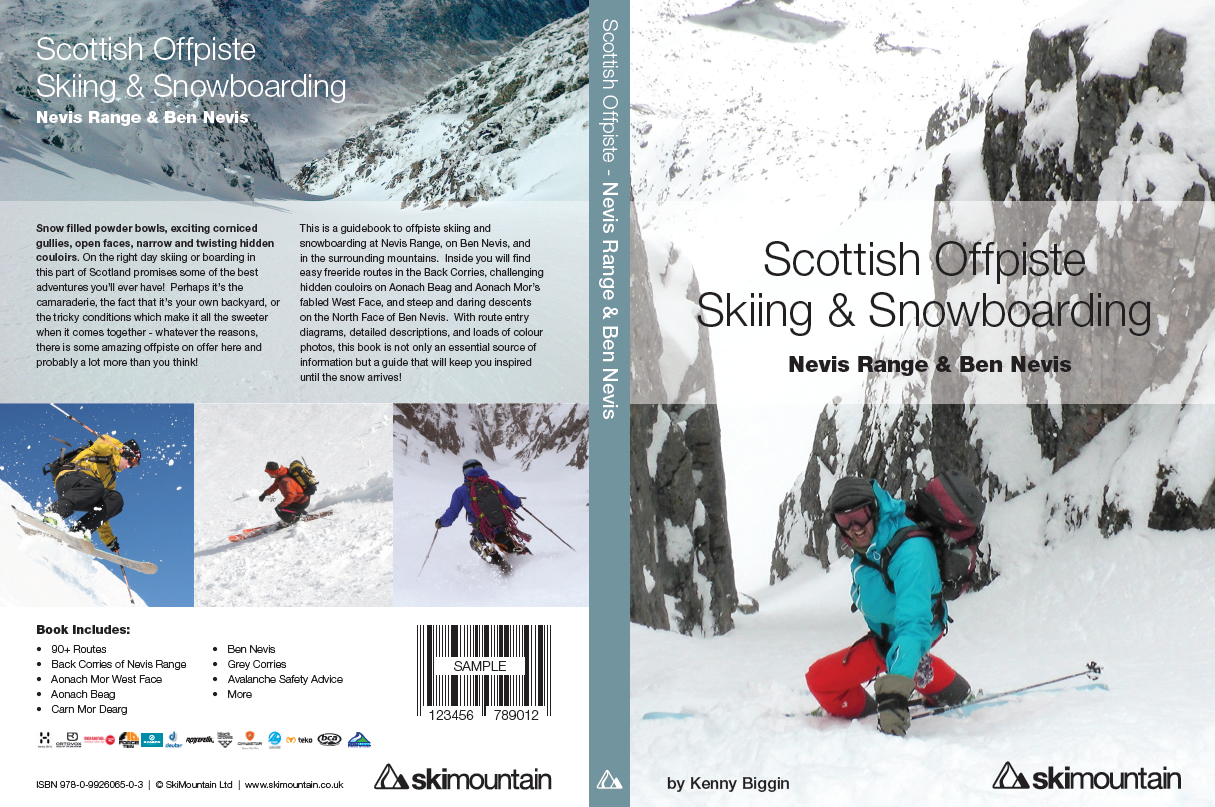 Scottish Offpiste Skiing & Snowboarding: Nevis Range & Ben Nevis